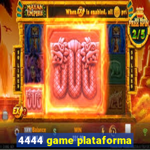 4444 game plataforma